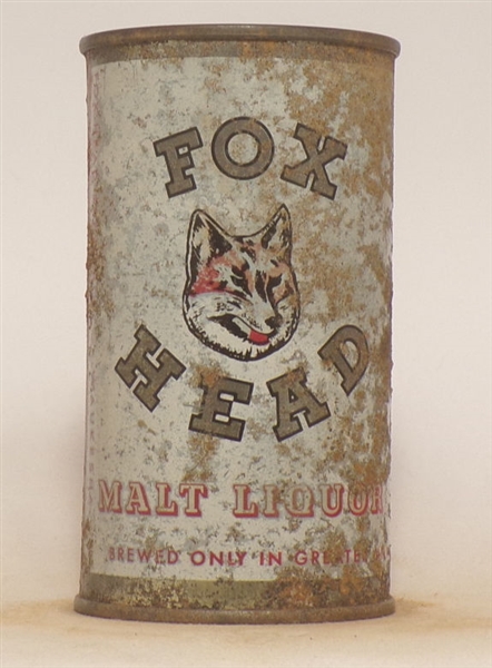 Fox Head Malt Liquor Flat Top #1