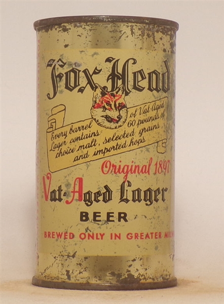 Fox Head Flat Top #4