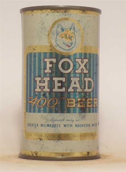 Fox Head Flat Top #8