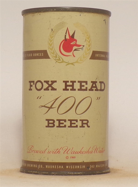 Fox Head Flat Top #9