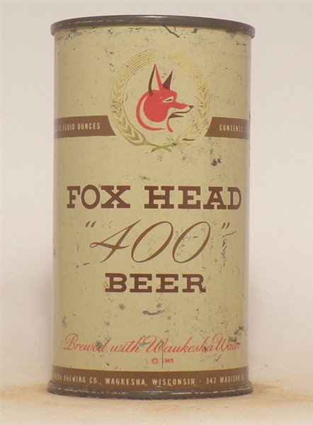 Fox Head Flat Top #10