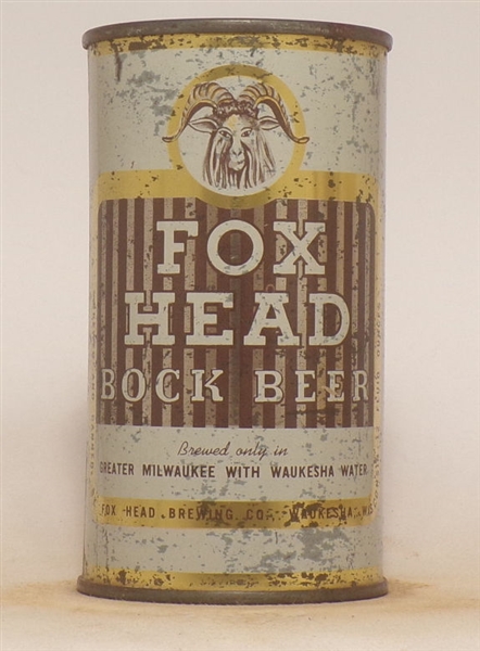 Fox Head Bock Flat Top #16