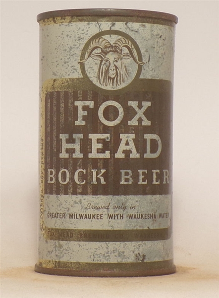 Fox Head Bock Flat Top #16