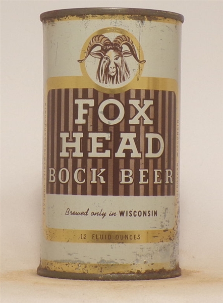 Fox Head Bock Flat Top #17