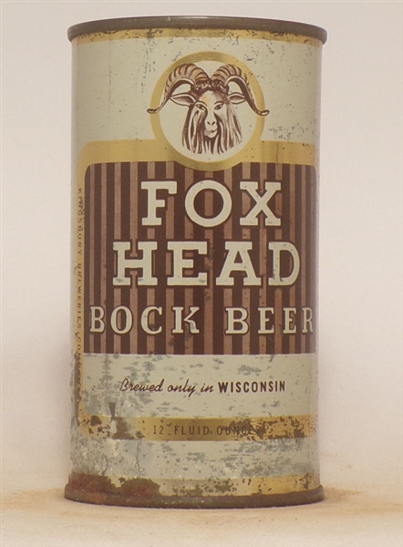 Fox Head Bock Flat Top #17