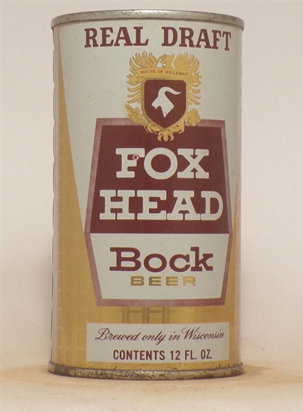 Fox Head Bock Flat Top #18