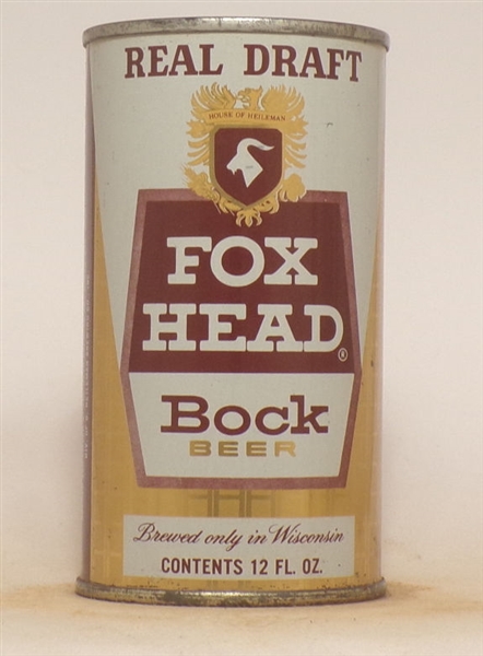 Fox Head Bock Flat Top #18