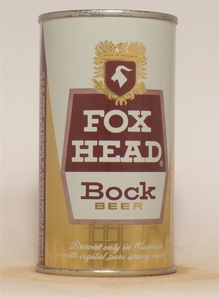 Fox Head Bock Flat Top #19