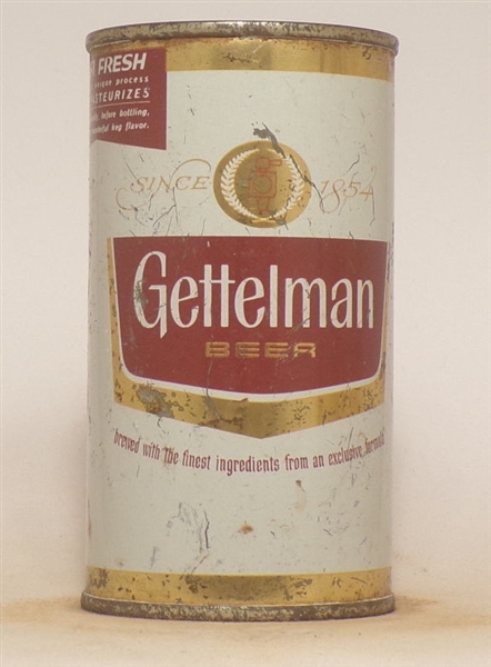 Gettelman Flat Top #4