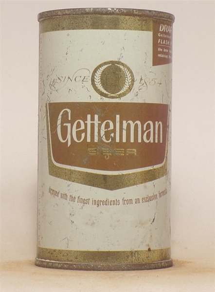 Gettelman Flat Top #4