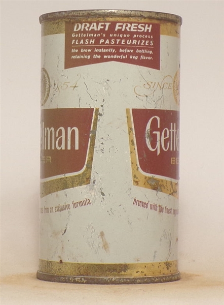 Gettelman Flat Top #4