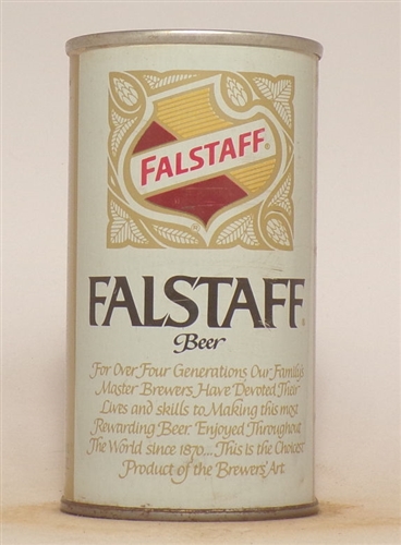 Falstaff Tab #4