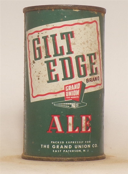 Gilt Edge Ale Flat Top