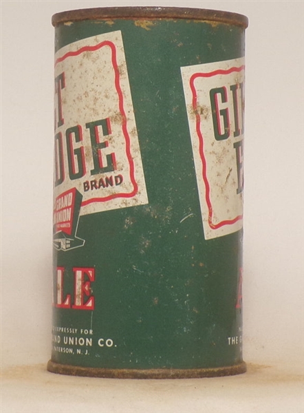 Gilt Edge Ale Flat Top