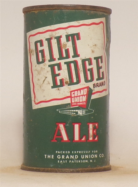 Gilt Edge Ale Flat Top