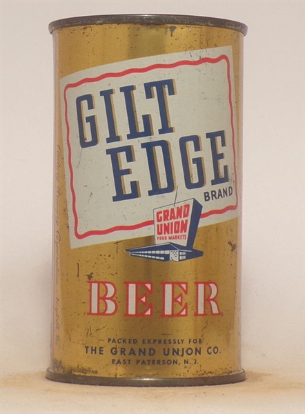 Gilt Edge Beer Flat Top