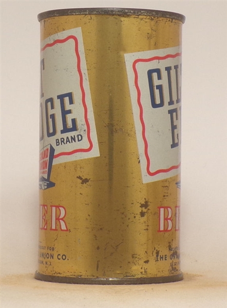 Gilt Edge Beer Flat Top