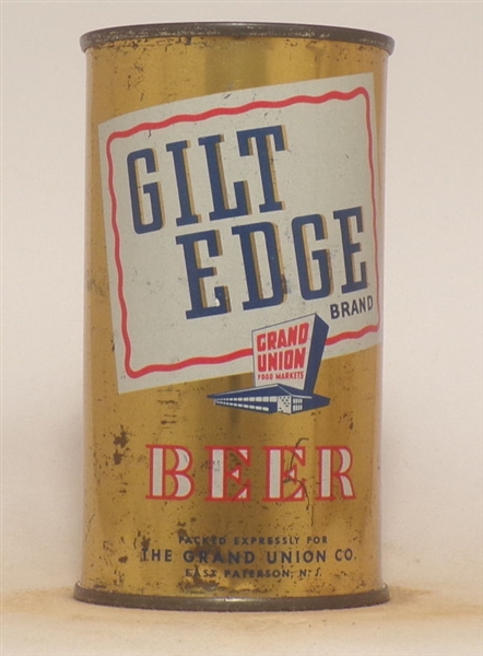 Gilt Edge Beer Flat Top