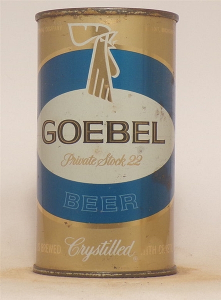 Goebel Flat Top #8