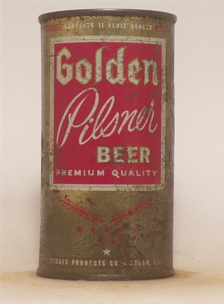 Golden Pilsener Flat Top