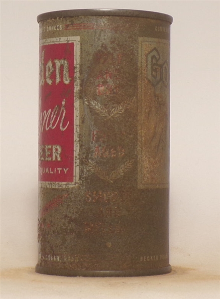 Golden Pilsener Flat Top