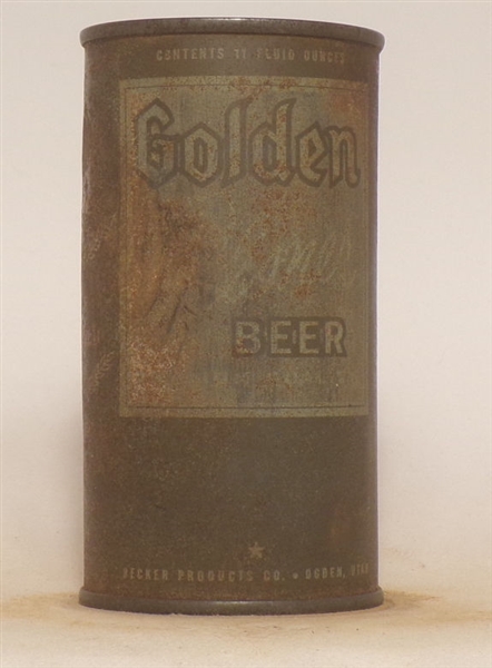 Golden Pilsener Flat Top