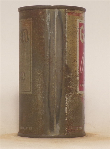 Golden Pilsener Flat Top