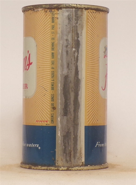 Hamm's Flat Top #4
