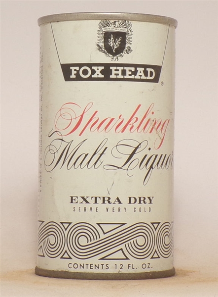 Fox Head Malt Liquor Tab