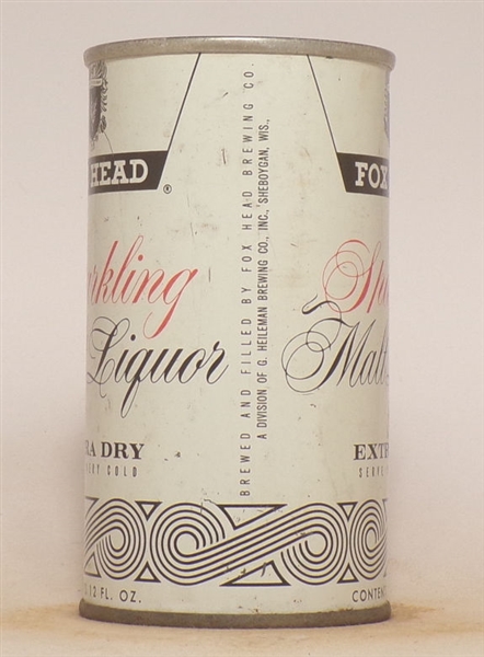 Fox Head Malt Liquor Tab