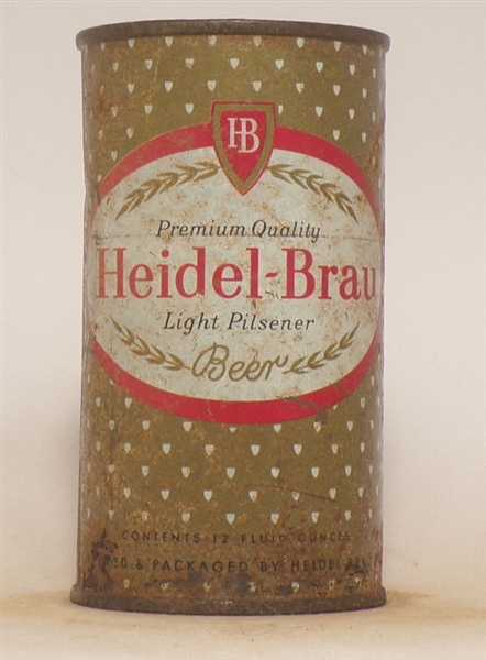 Heidel-Brau Flat Top #1