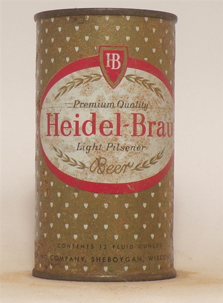 Heidel-Brau Flat Top #1