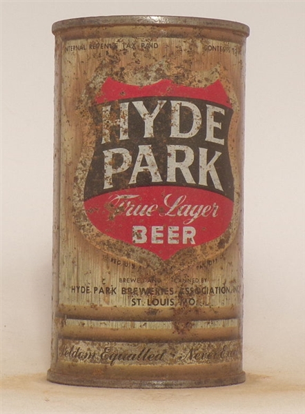 Hyde Park Flat Top #1