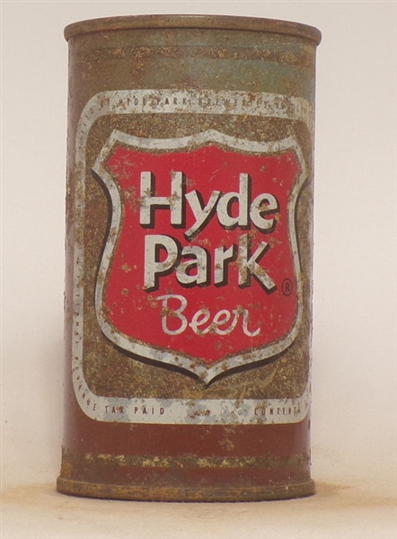 Hyde Park Flat Top #2