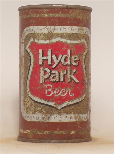 Hyde Park Flat Top #3