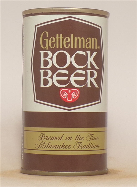 Gettelman Bock Tab #2