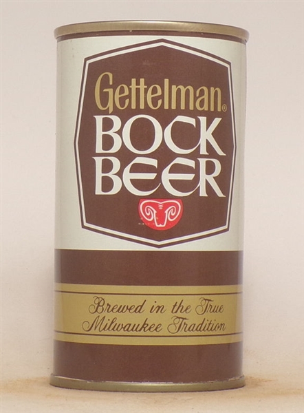 Gettelman Bock Tab #2