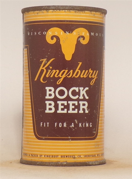 Kingsbury Bock Flat Top #4