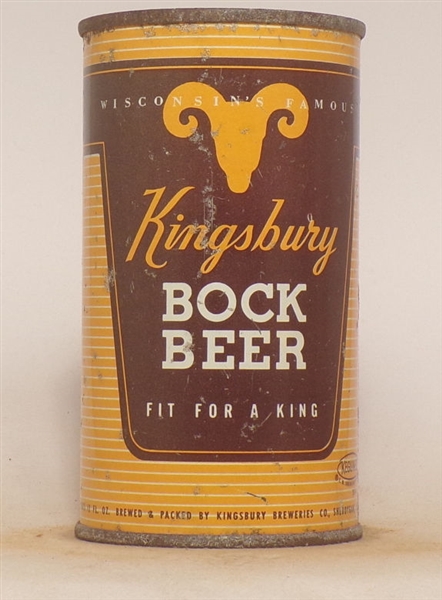 Kingsbury Bock Flat Top #4