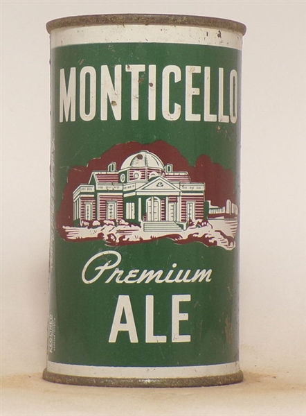 Monticello Ale Flat Top