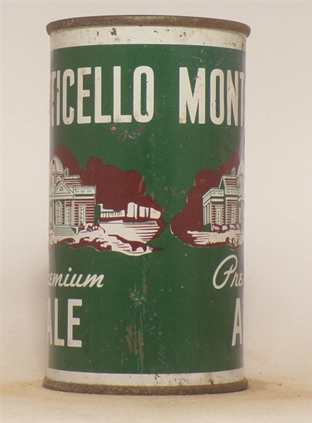 Monticello Ale Flat Top