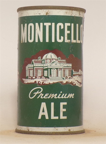 Monticello Ale Flat Top