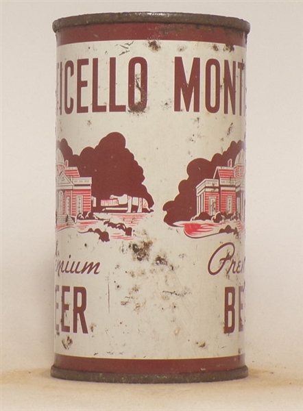Monticello Beer Flat Top #1