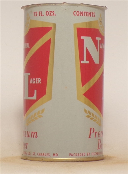 National Lager Flat Top