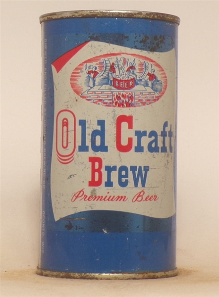 Old Craft Brew Flat Top