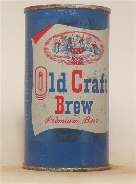 Old Craft Brew Flat Top