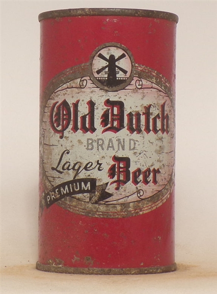 Old Dutch Flat Top