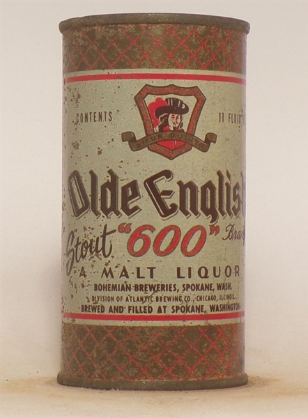 Old English Flat Top #3