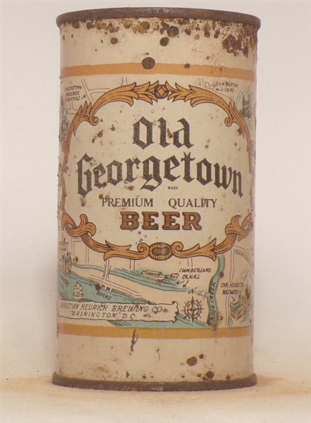 Old Georgetown Flat Top #2