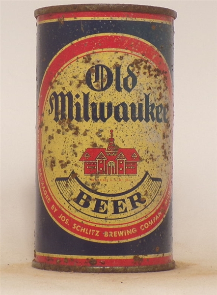 Old Milwaukee Flat Top #1